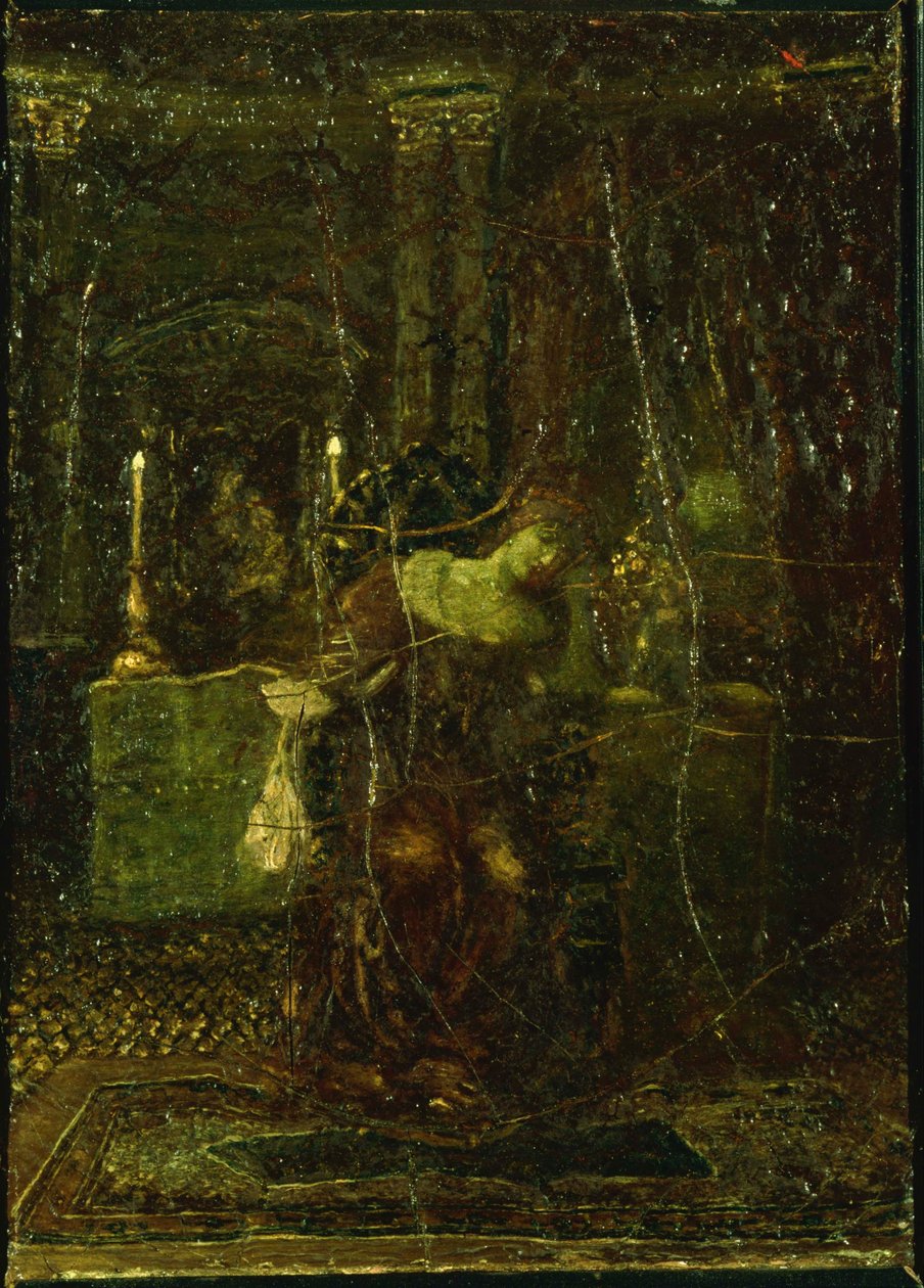 Desdemona af Albert Pinkham Ryder