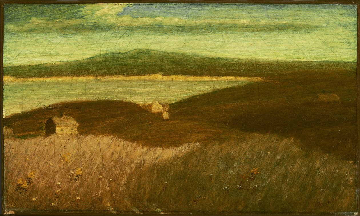 Gay Head af Albert Pinkham Ryder