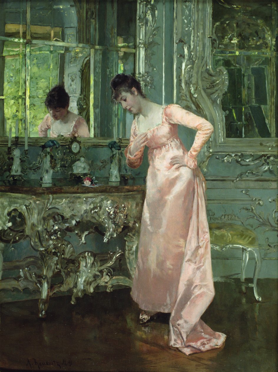 Rosen, 1890 af Albert Raudnitz