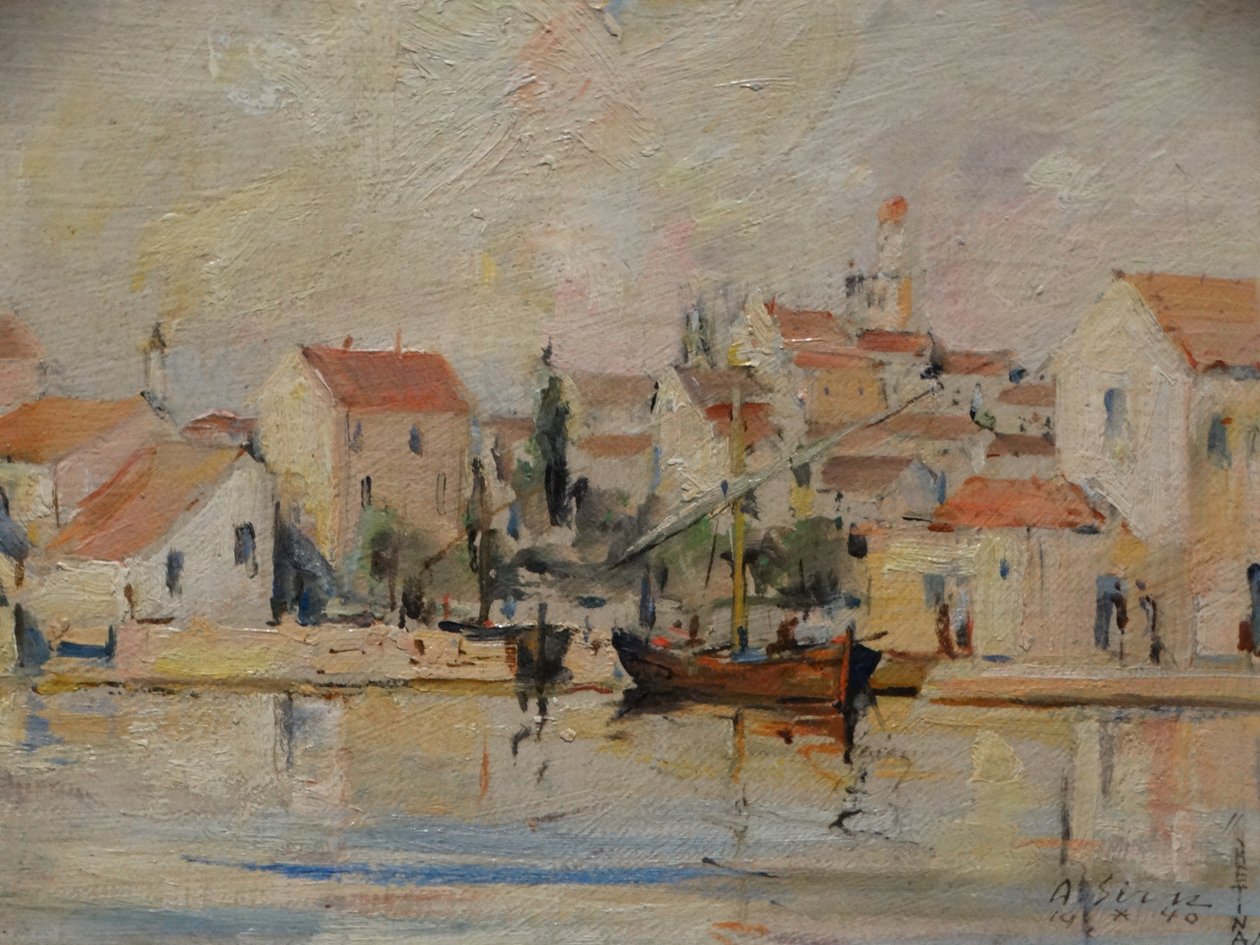 ukendt titel III af Albert Sirk