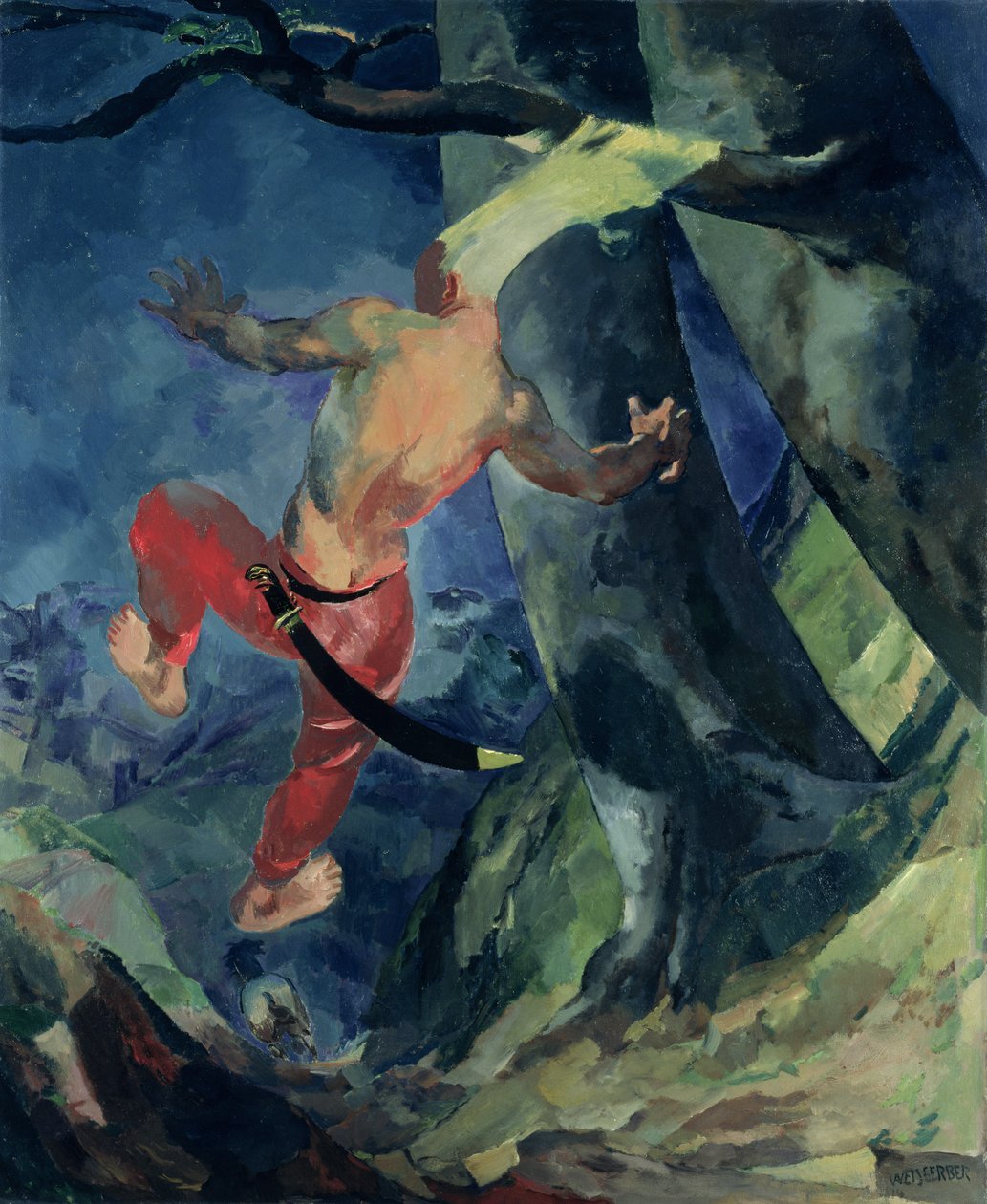 Absalom af Albert Weisgerber