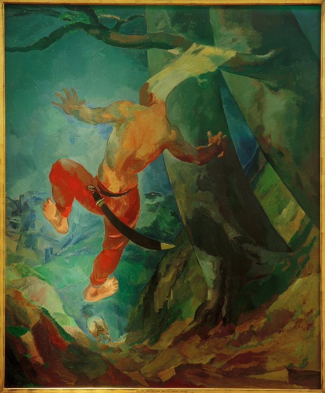 Absalom II af Albert Weisgerber