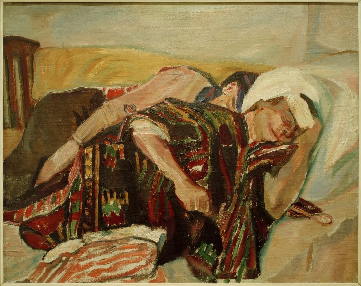 Ball of the Quarters Arts I af Albert Weisgerber