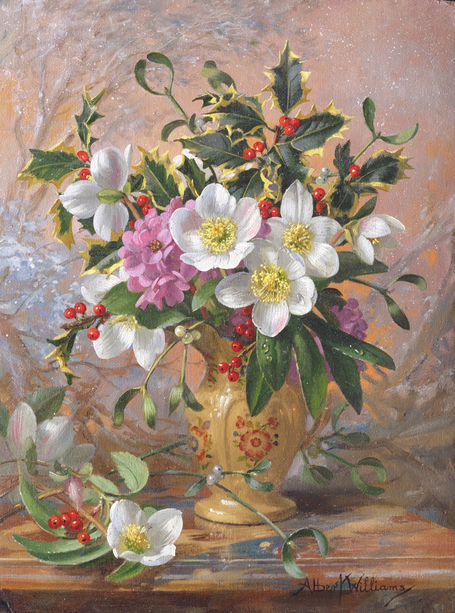 AB283 Decembers Eventyrland af Albert Williams