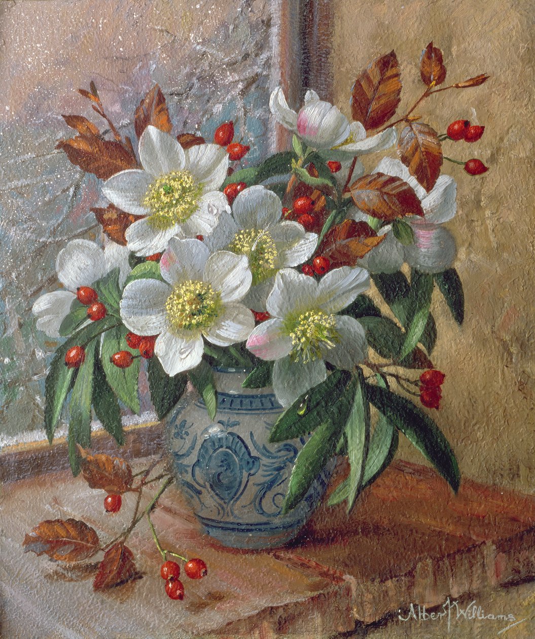 AB285 En flok jul af Albert Williams