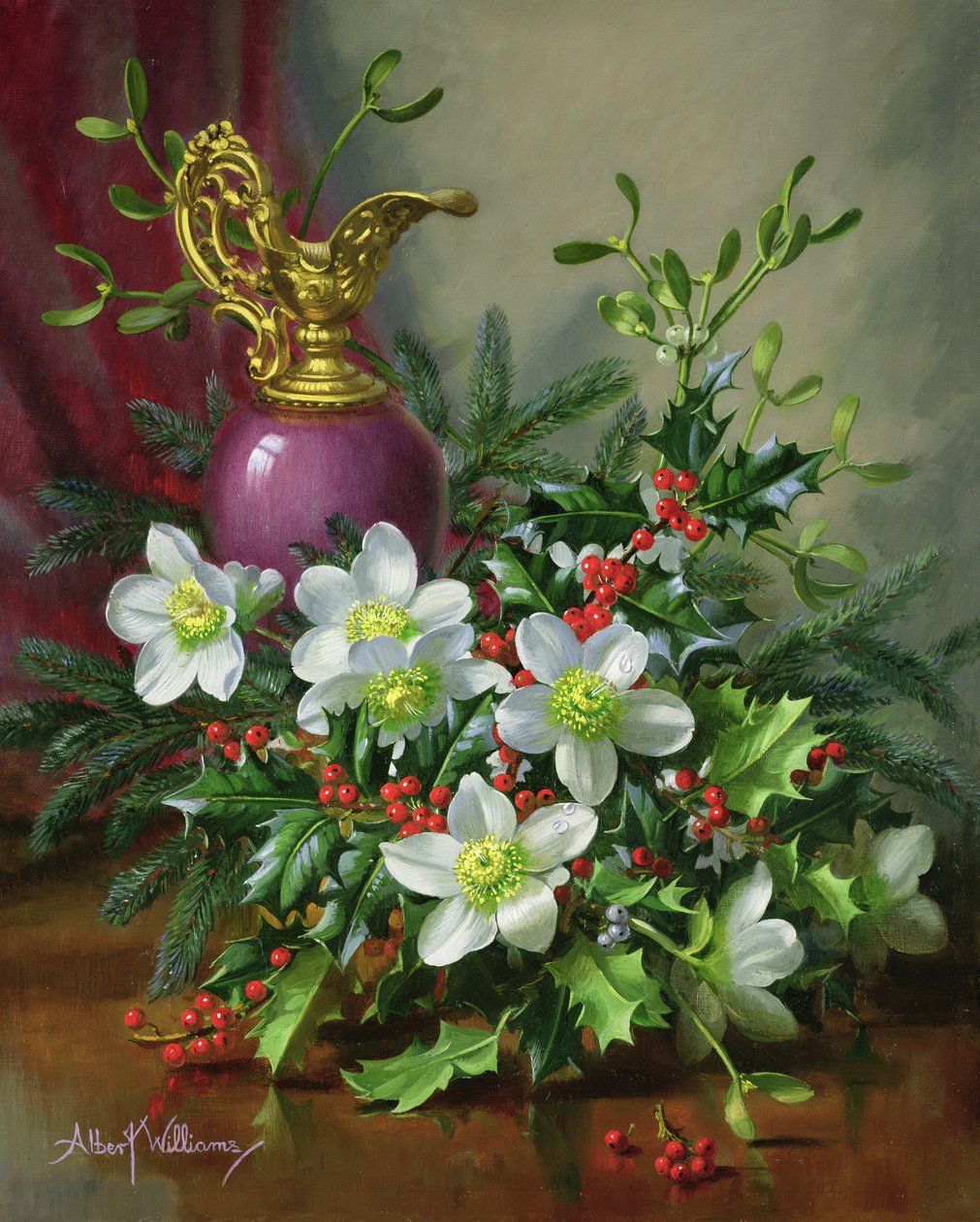 AB88 Juleroser af Albert Williams