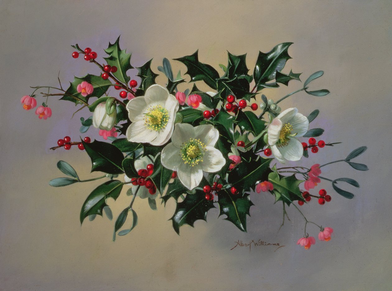 AB89 Juleroser af Albert Williams