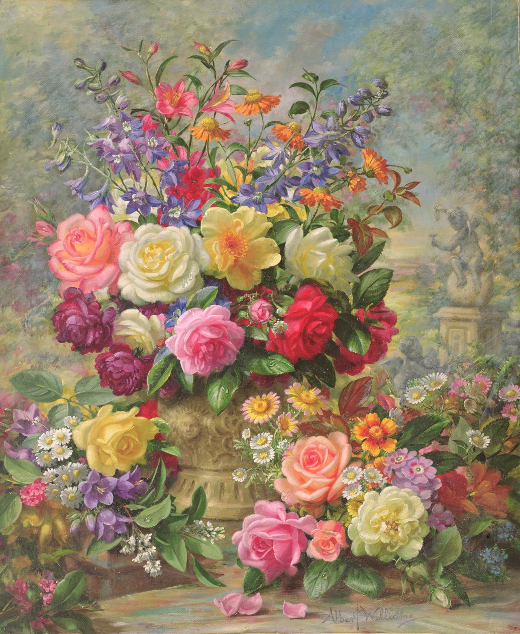 Sød duft af en sommerdag af Albert Williams