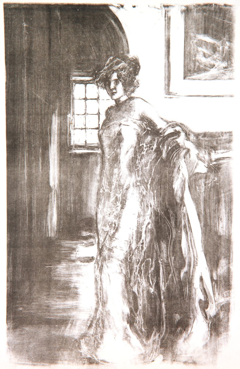 Angelique, 1915 af Albert de Belleroche