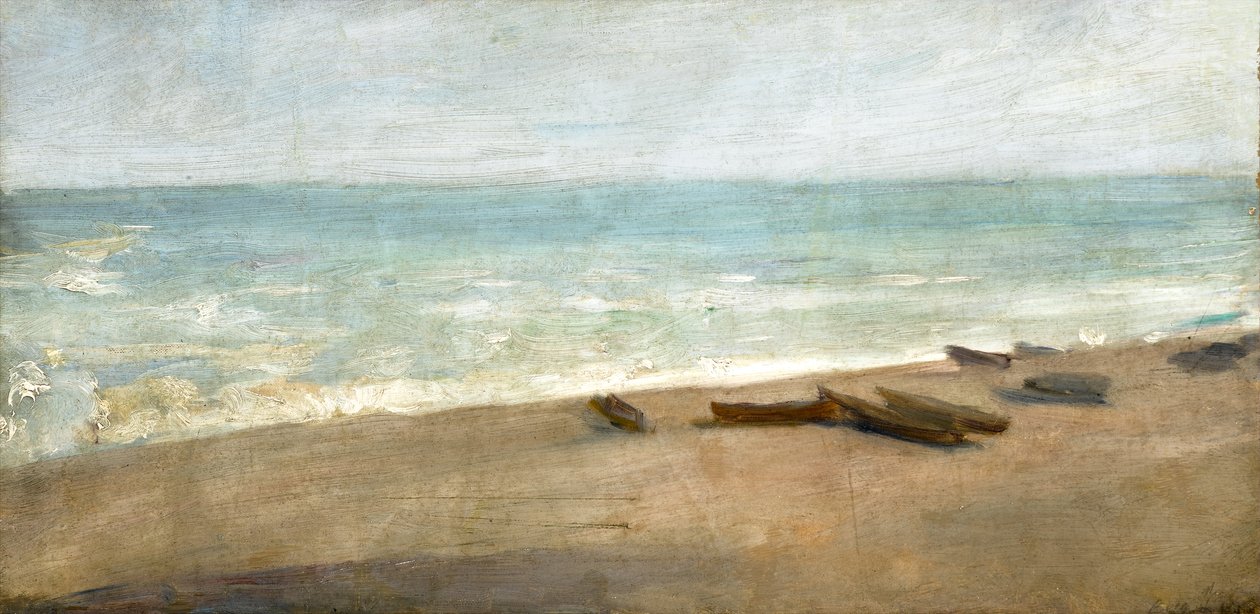 Både langs kystlinjen af Albert de Belleroche
