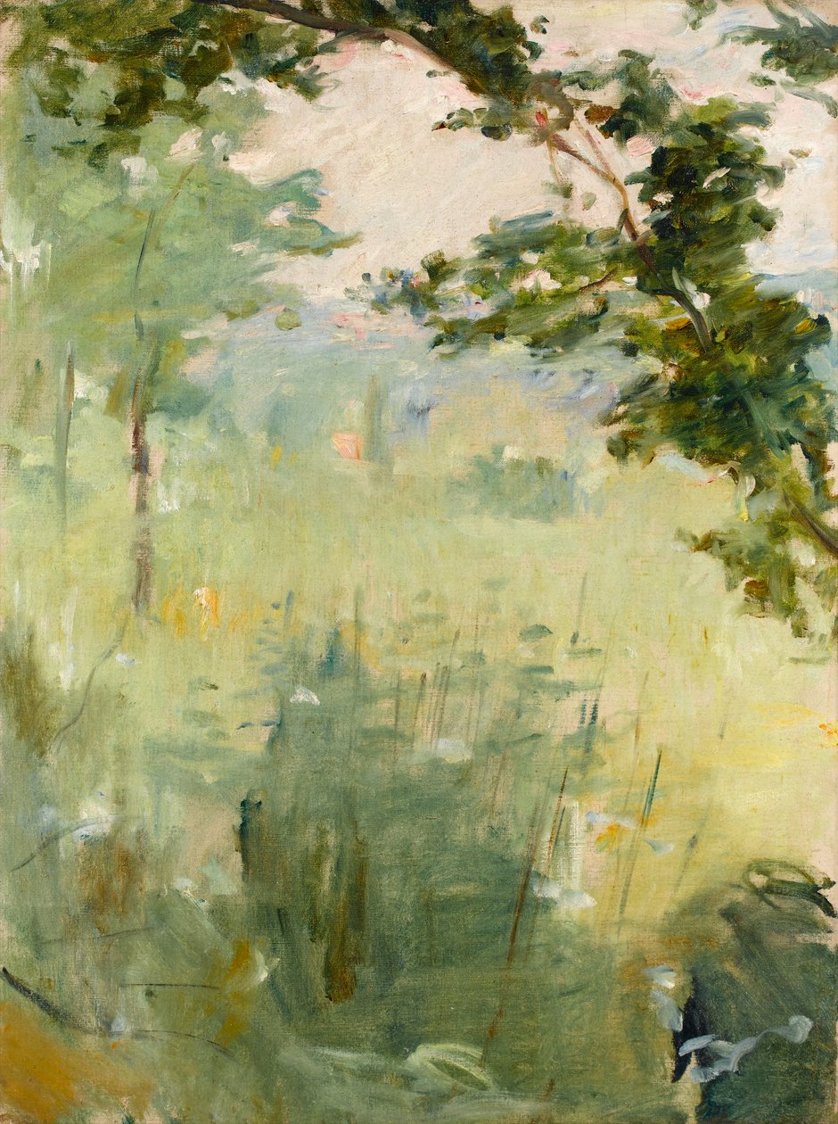 Landskabsstudie af Albert de Belleroche