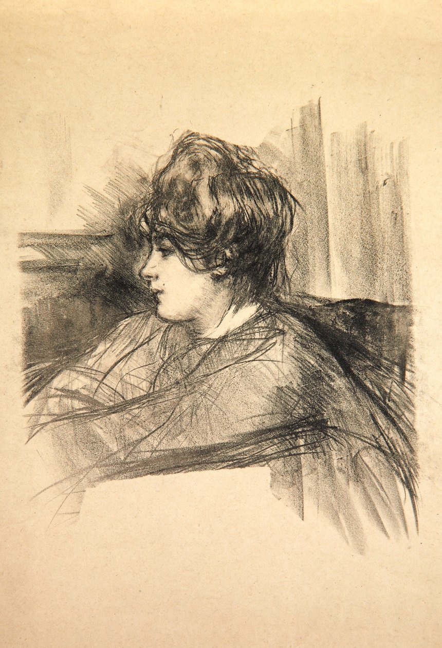 Louisette, 1903 af Albert de Belleroche