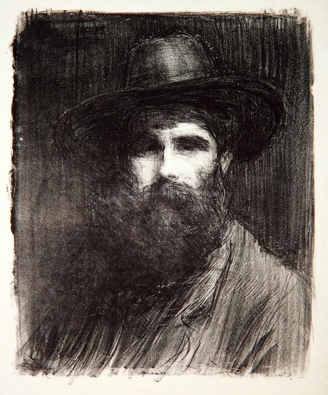 Portræt af Mr. Anglada, 1907 af Albert de Belleroche