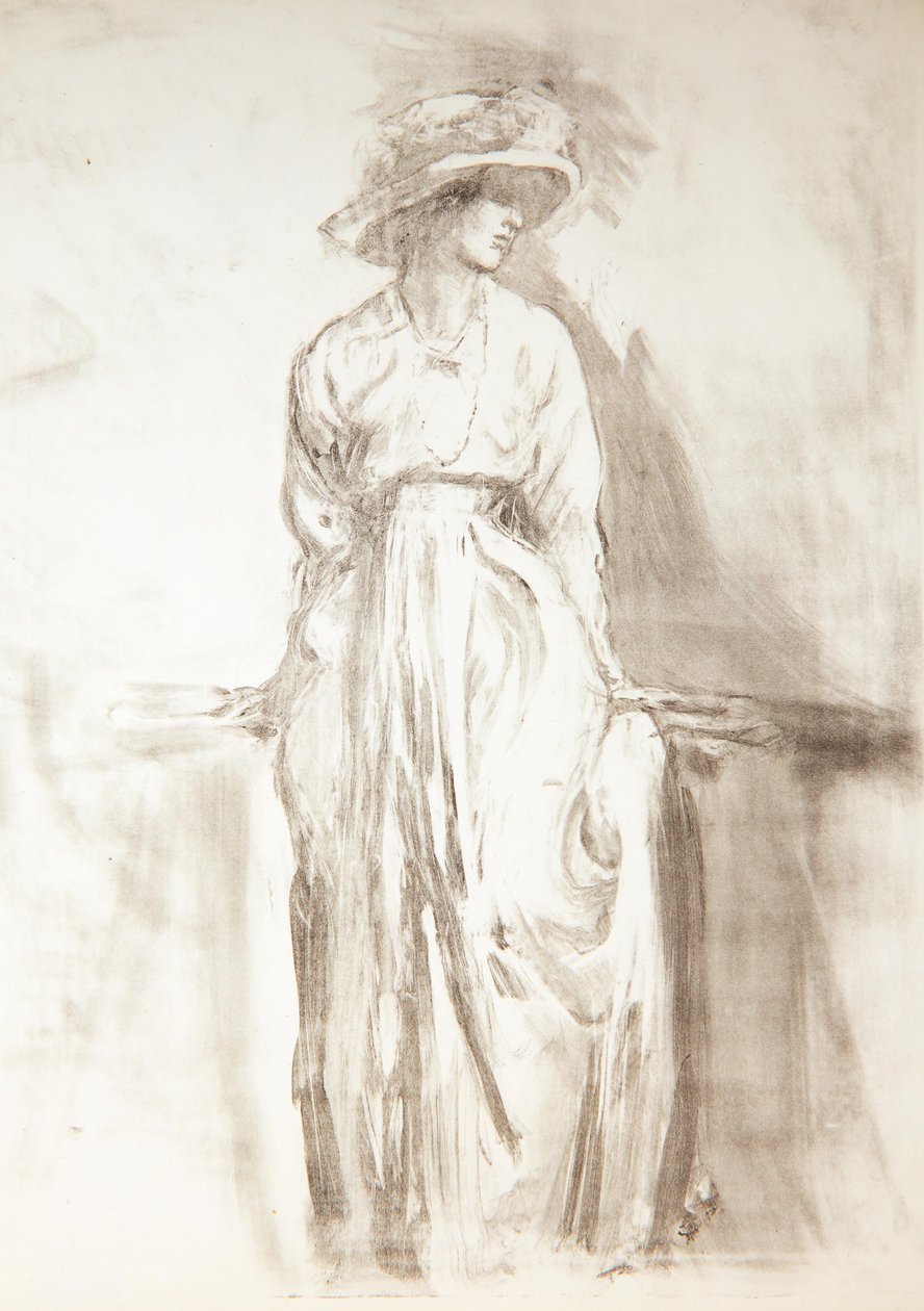 Reverie, 1915 af Albert de Belleroche