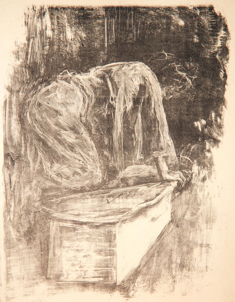 Undersøgelse, 1902 af Albert de Belleroche
