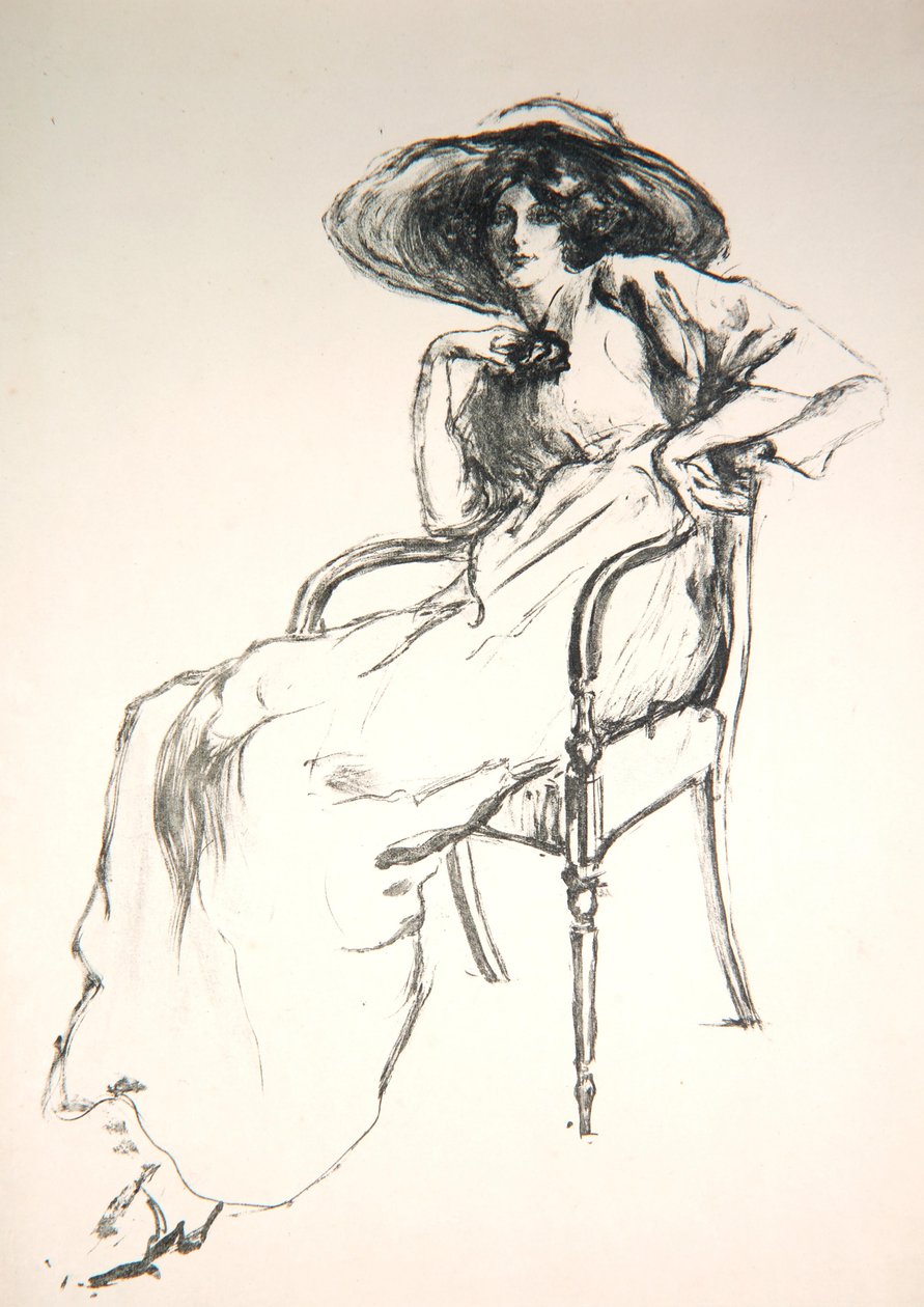 Rendezvous, 1914 af Albert de Belleroche