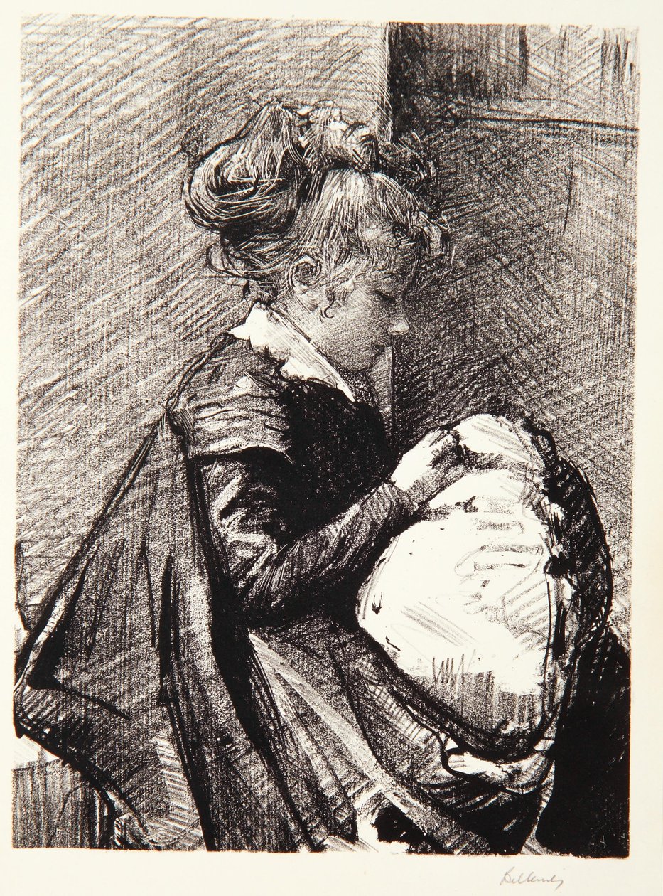 Syersken, 1901 af Albert de Belleroche