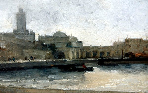 Admiralitetet i Algier, 1876 af Albert Charles Lebourg