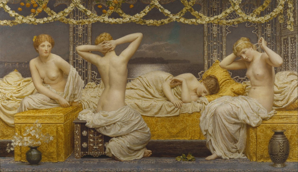 En sommernat af Albert Joseph Moore