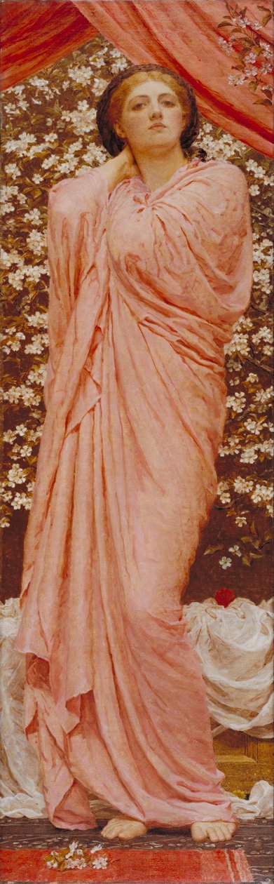Blomstrer af Albert Joseph Moore