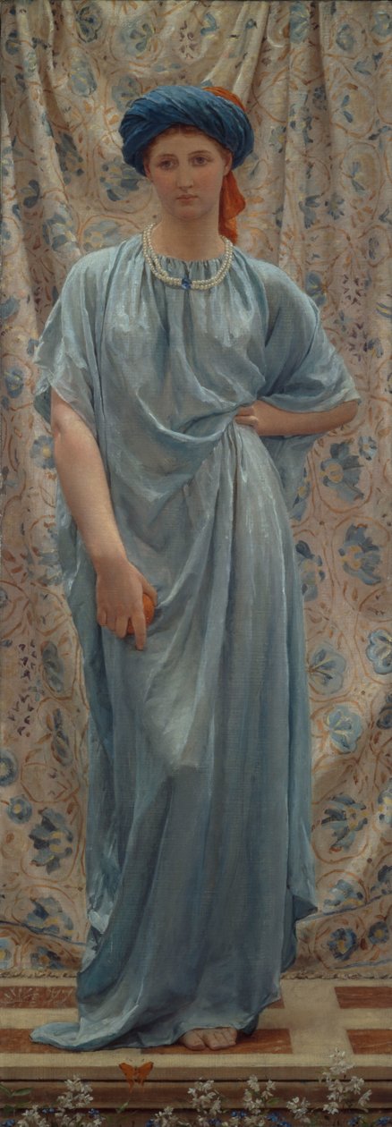 Safirer af Albert Joseph Moore