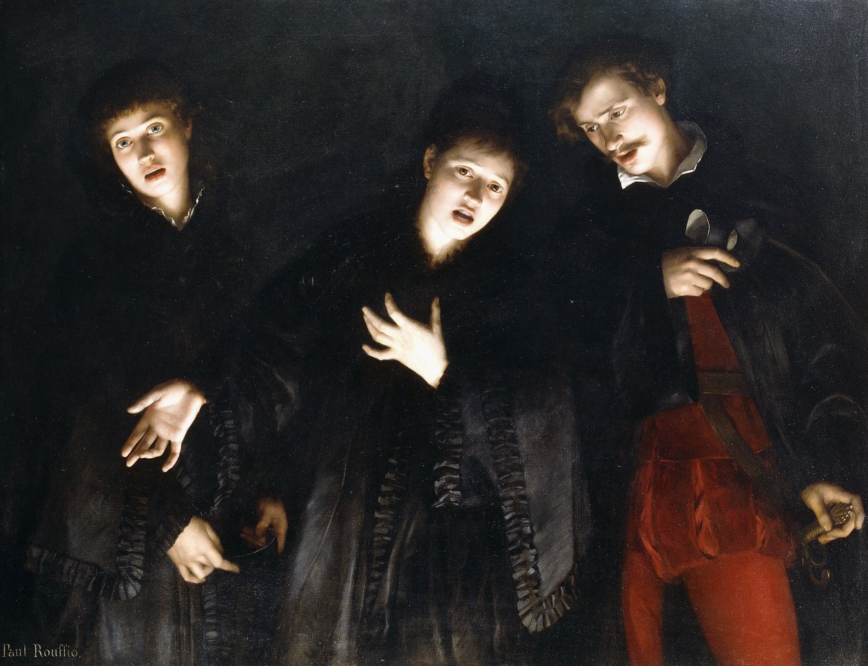 Tre sangere, af Albert Alexander Paul Rouffio