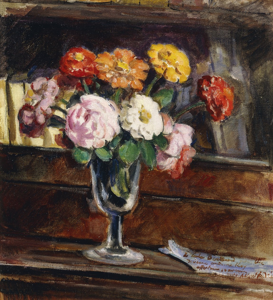 Blomstervase af Albert Andre