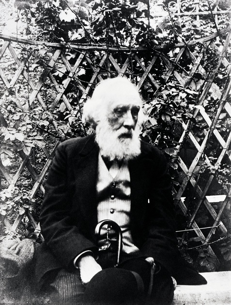 Den franske maler Edgar Degas (Paris af Albert Bartholomé