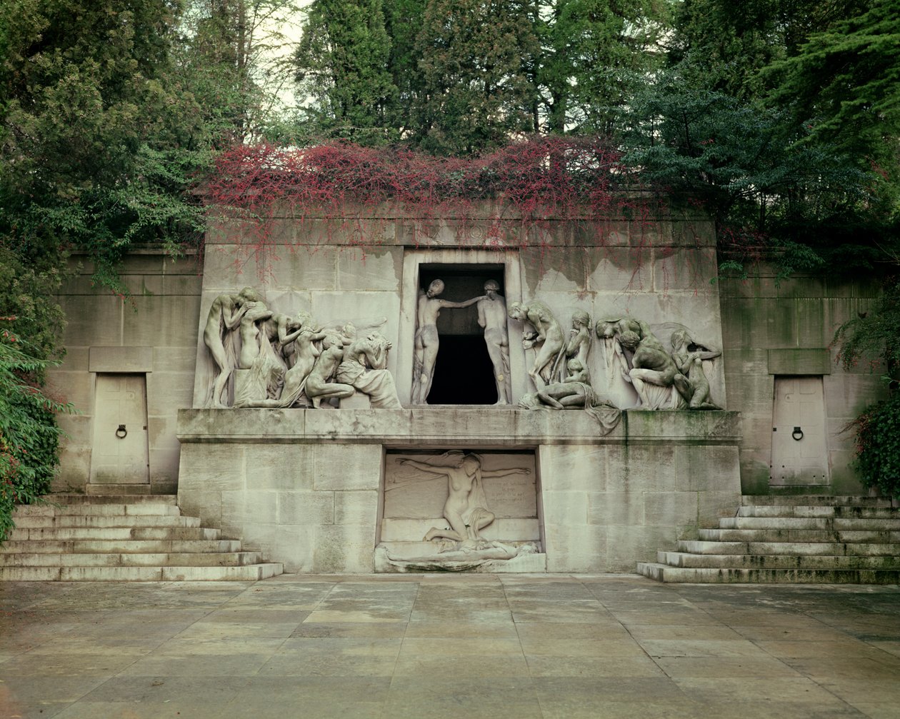 Monument for de døde af Albert Bartholomé