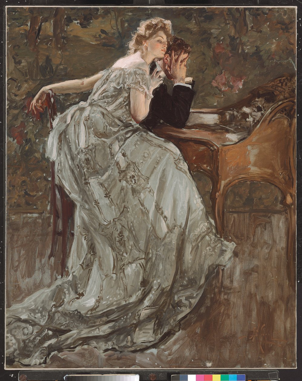 Hvor lagde jeg billetterne?, 1906 af Albert Beck Wenzell