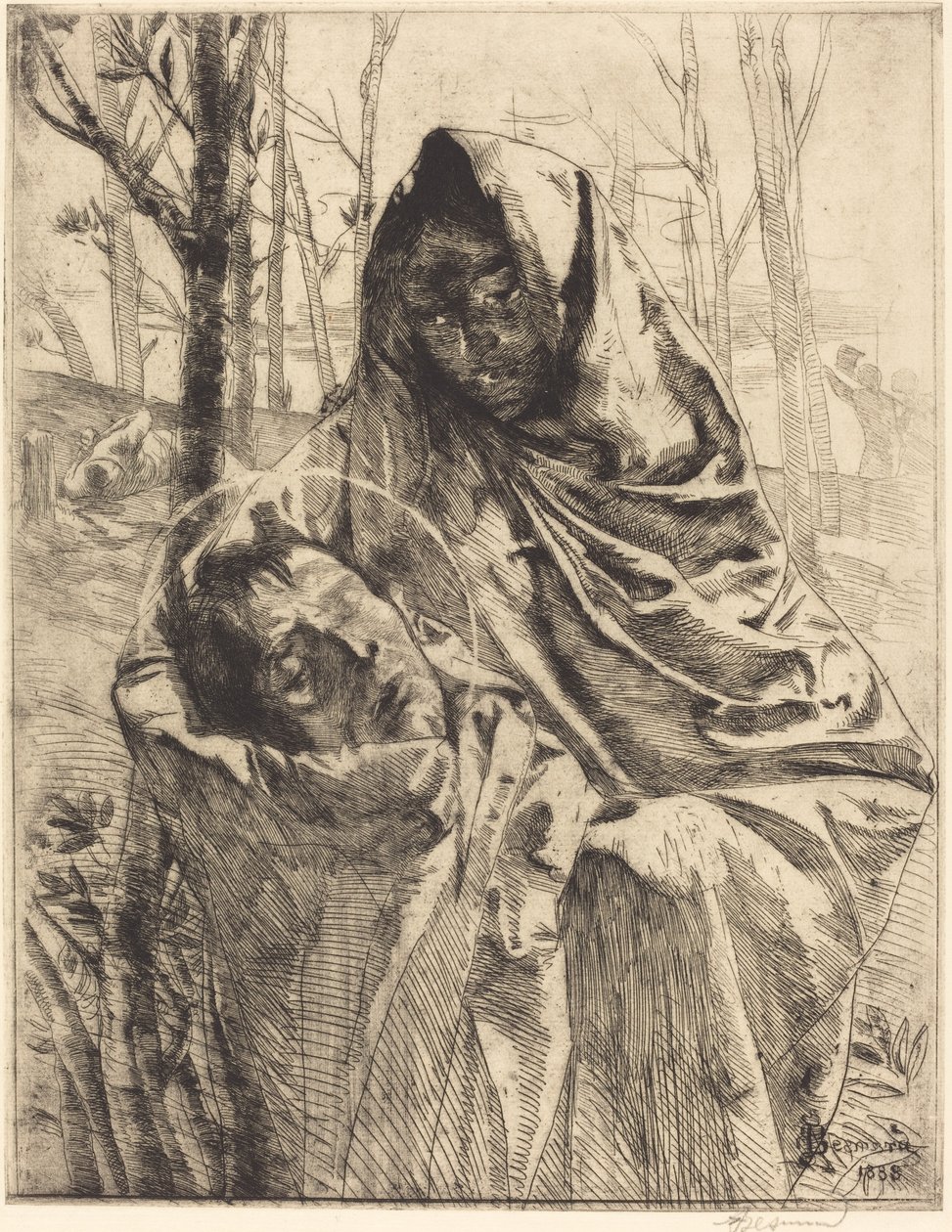 Og Martyr af Albert Besnard