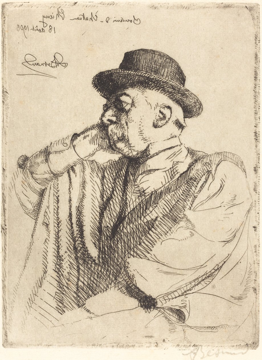 Edmond Pigalle af Albert Besnard