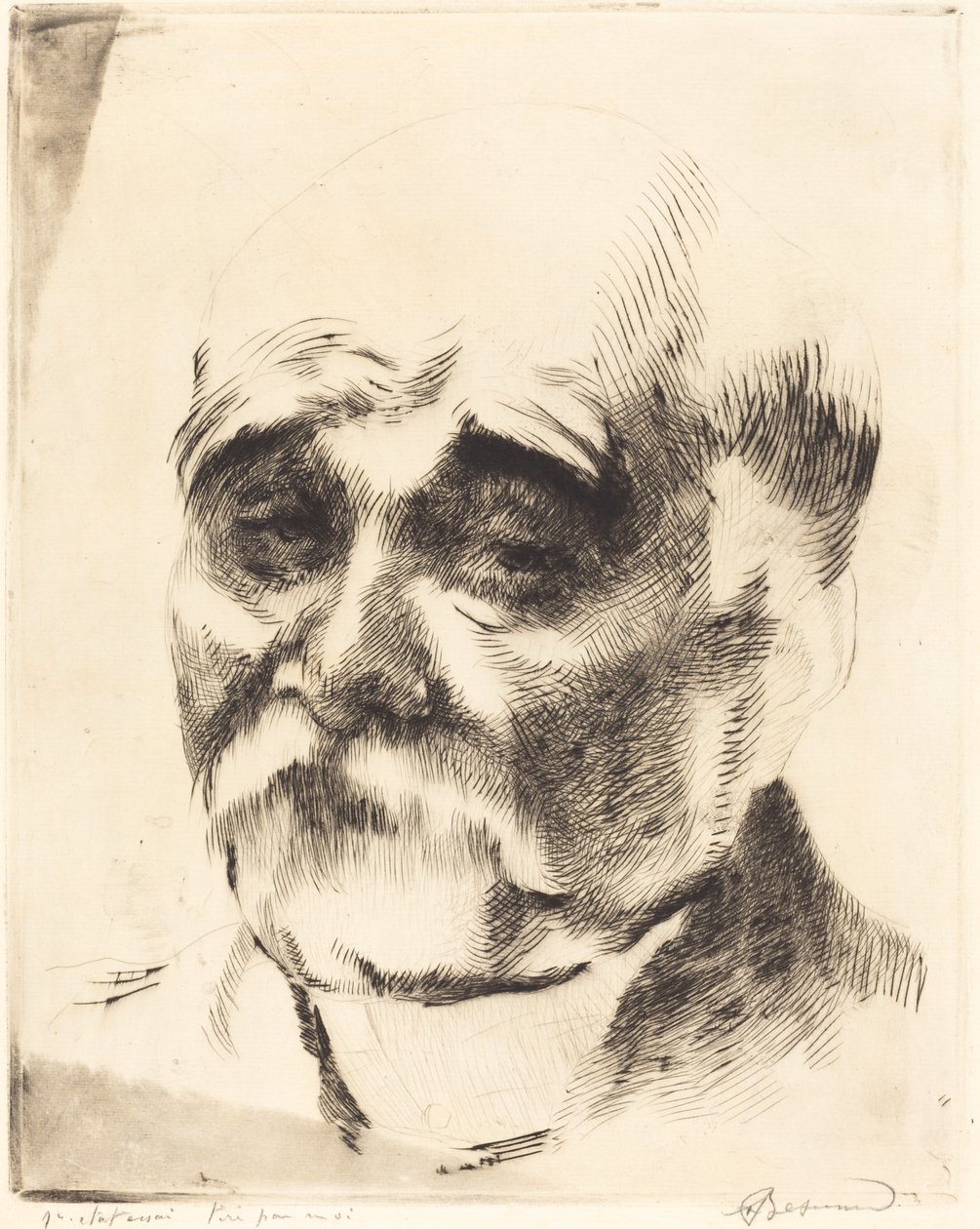 Georges Clemenceau af Albert Besnard