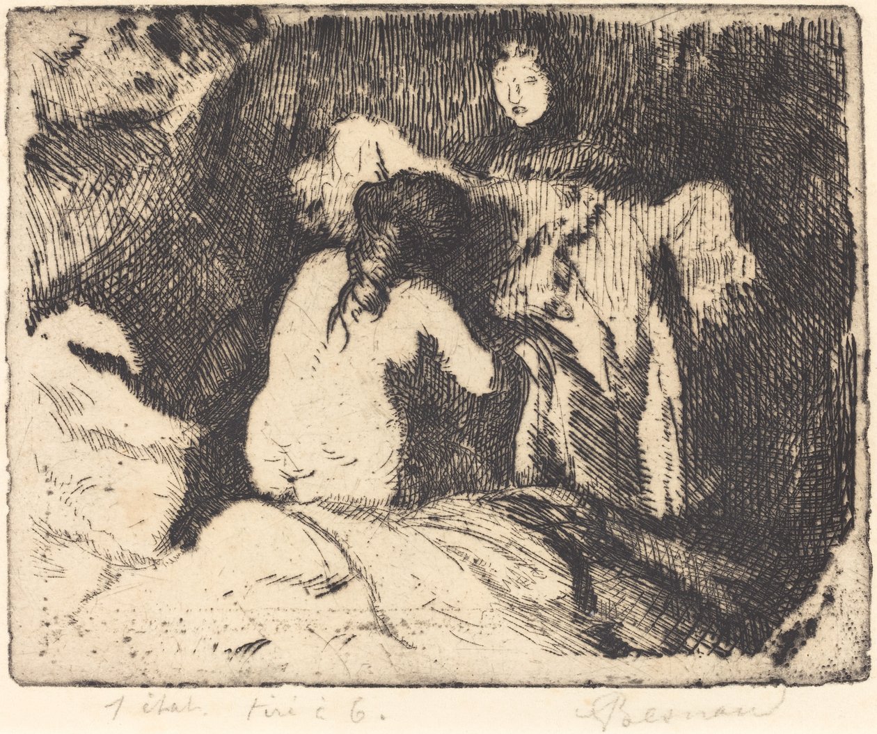 Rejsning (Le-håndtag) af Albert Besnard