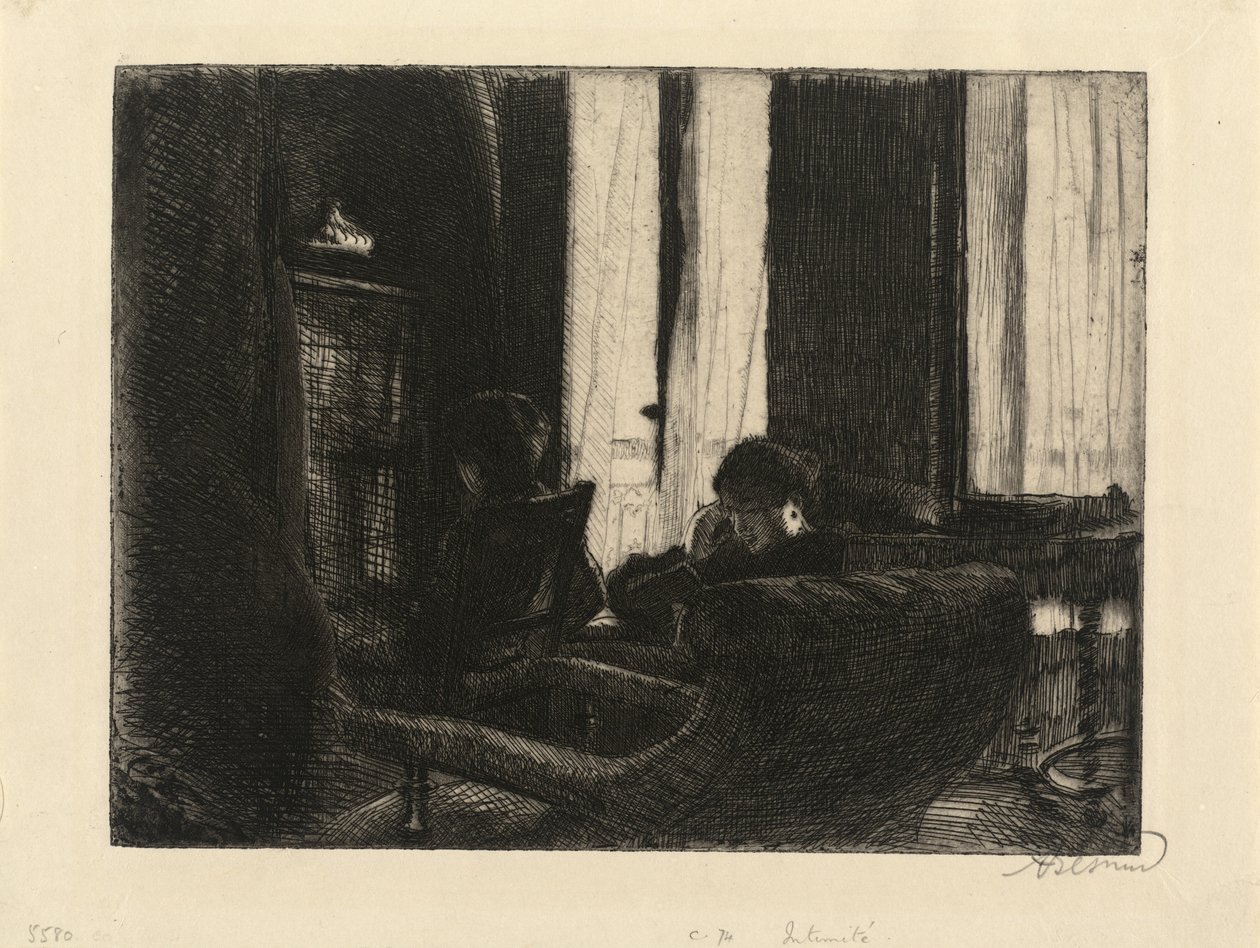 Intimitet af Albert Besnard