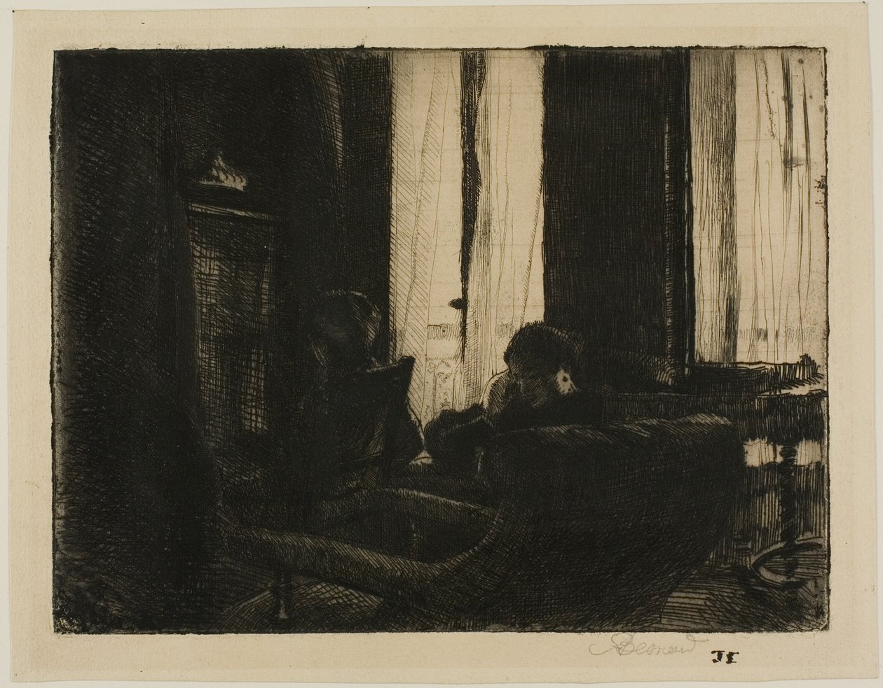 Intimitet af Albert Besnard