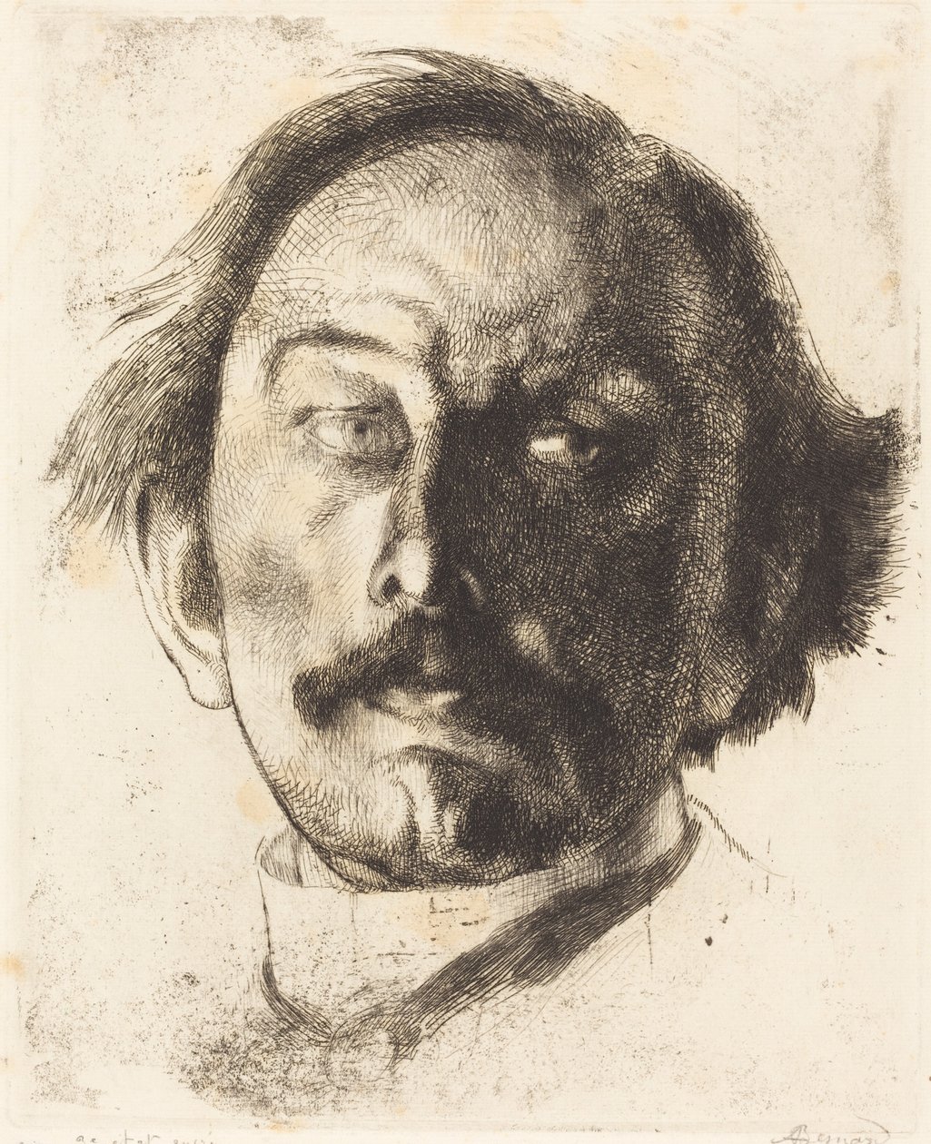Jules Destree af Albert Besnard