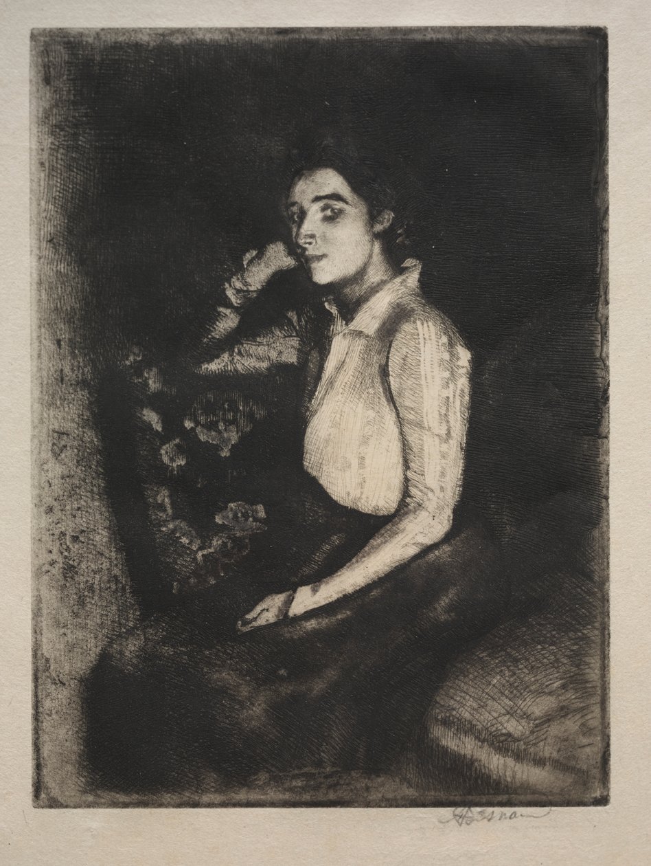 Le Biarotte af Albert Besnard