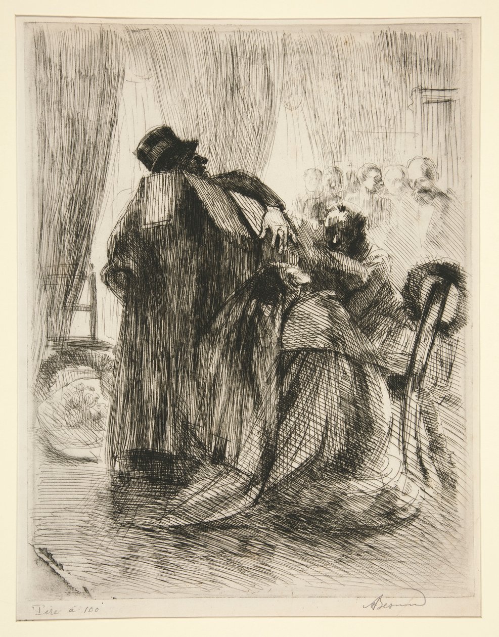 Sorg af Albert Besnard