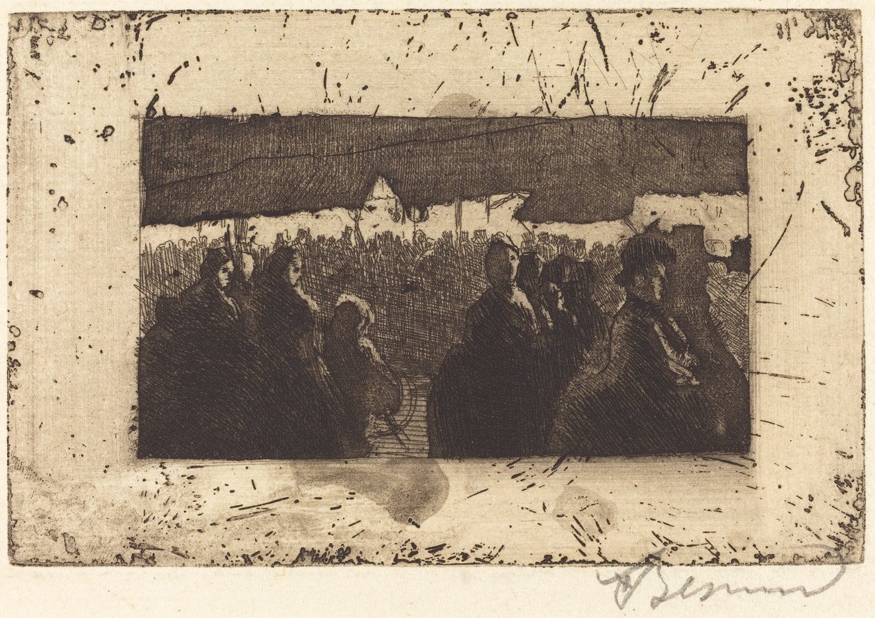 Neuilly Fair af Albert Besnard