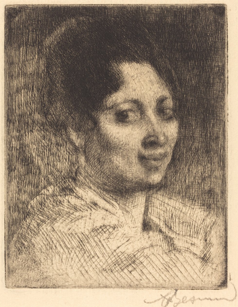 Peppa af Albert Besnard