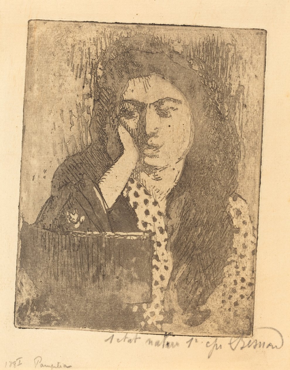 Pompilia af Albert Besnard
