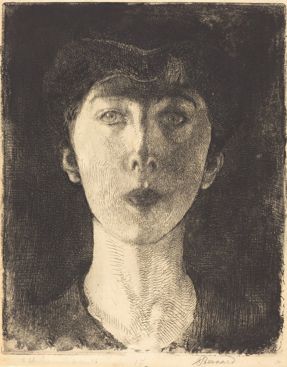 Dronning Elisabeth af Belgien af Albert Besnard