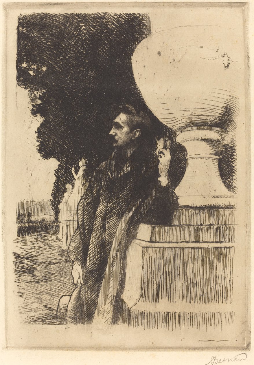 Robert af Montesquiou af Albert Besnard