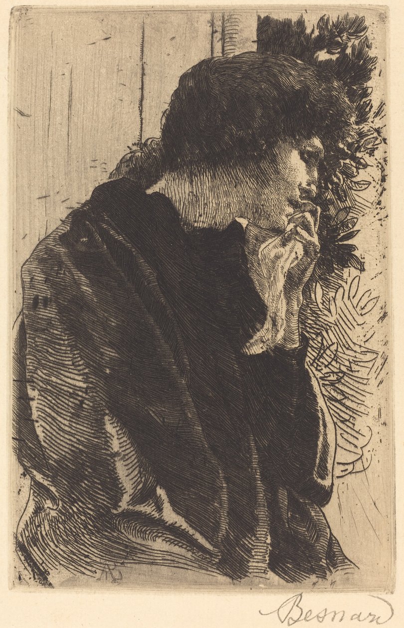 Sorg af Albert Besnard