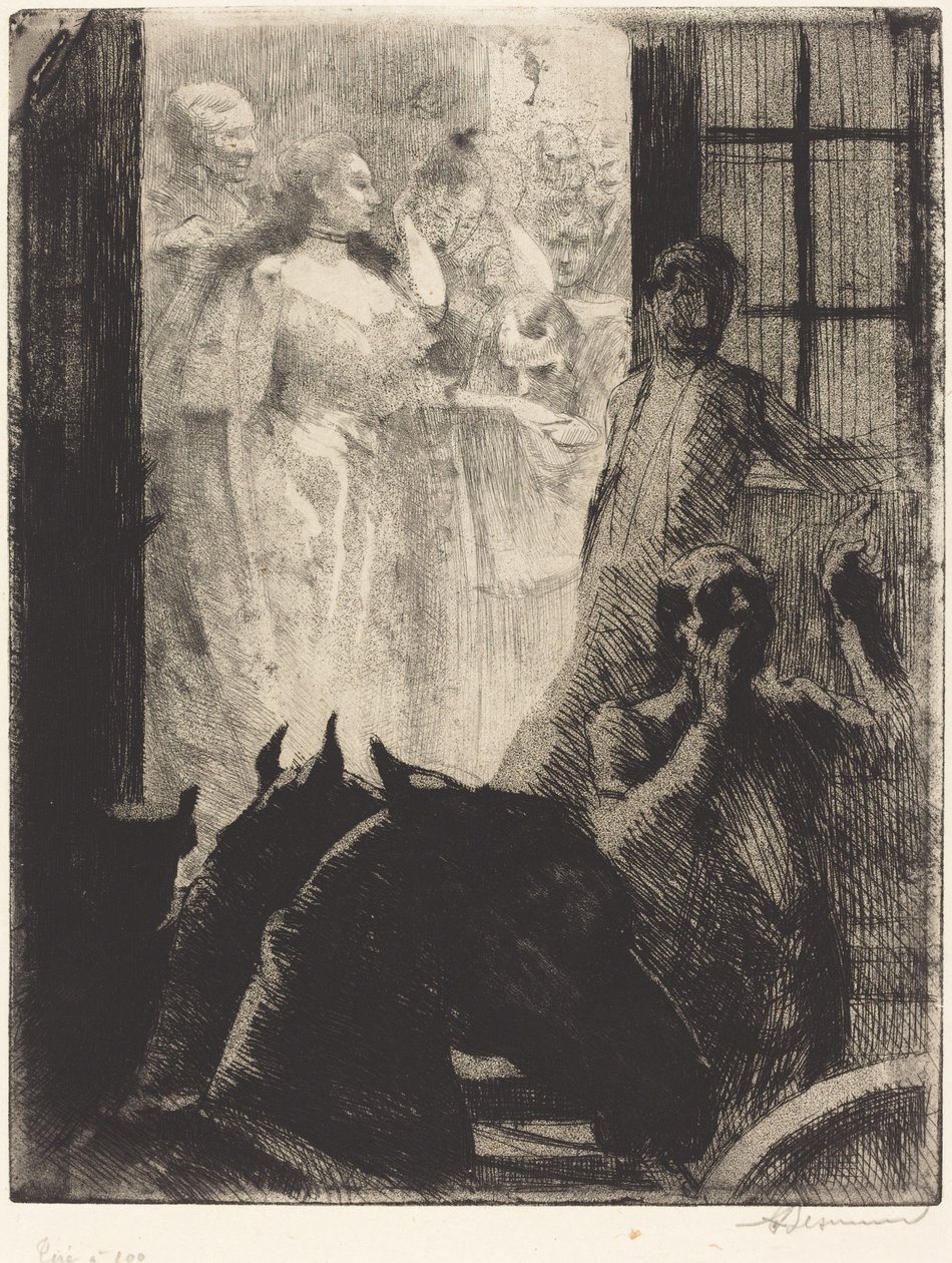 Social triumf af Albert Besnard