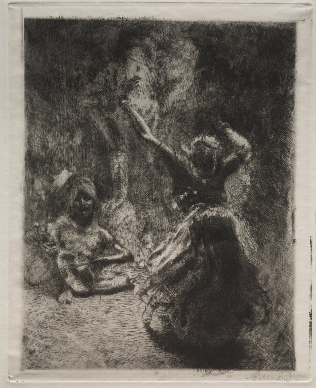 Danseren af Albert Besnard