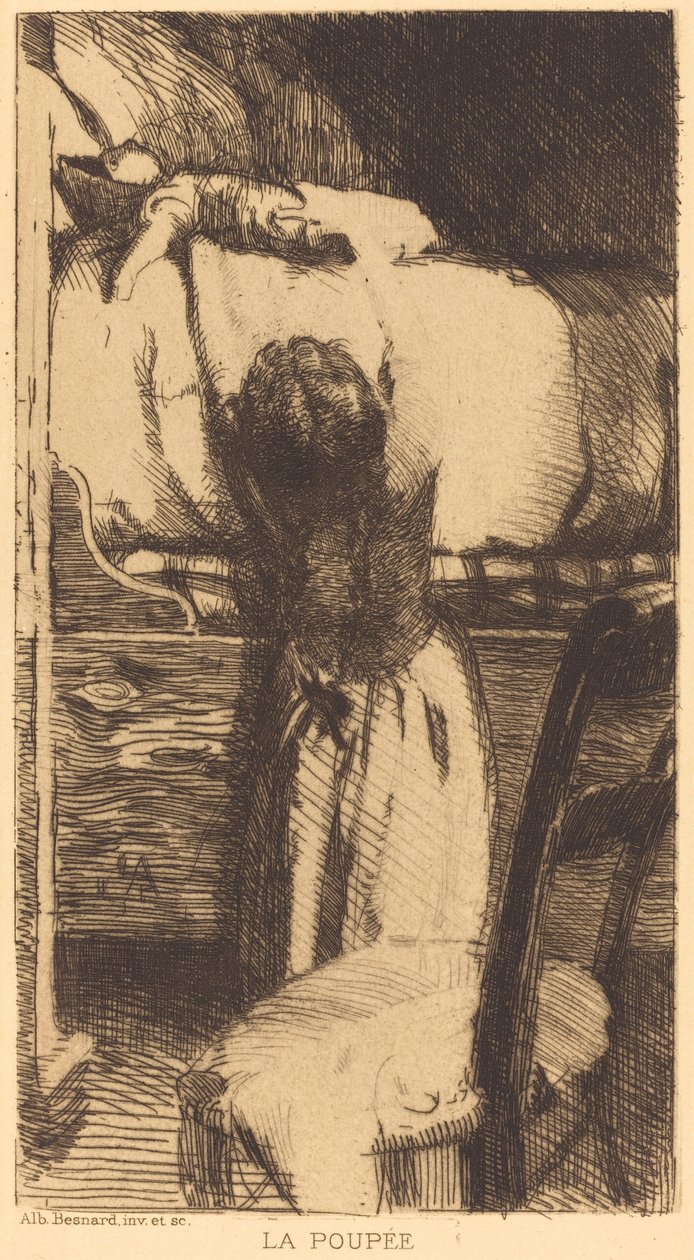 Dukken af Albert Besnard