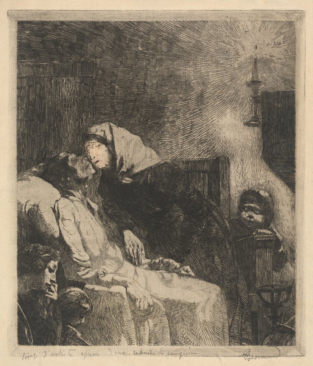 Slutningen af Albert Besnard