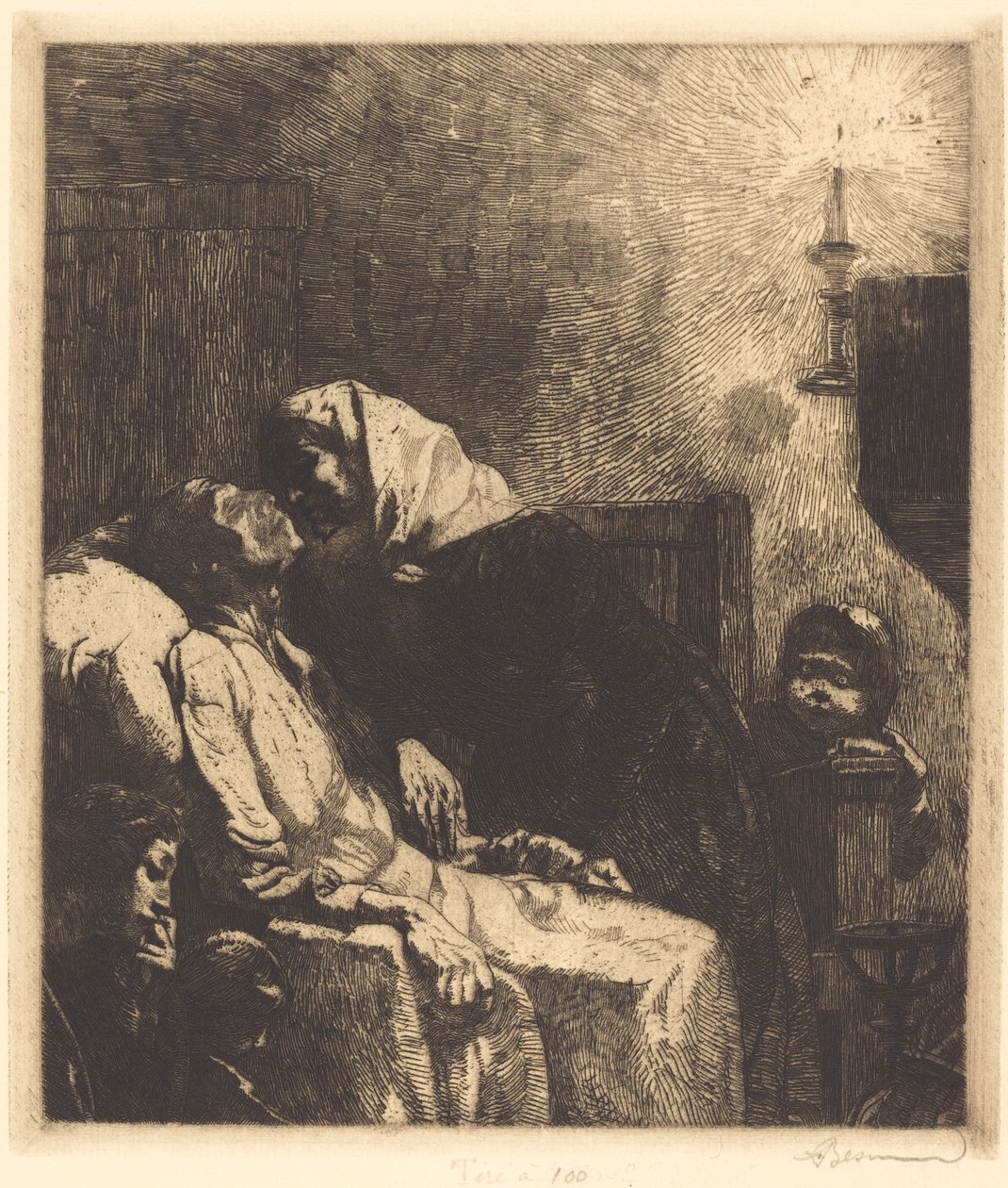 Slutningen af Albert Besnard